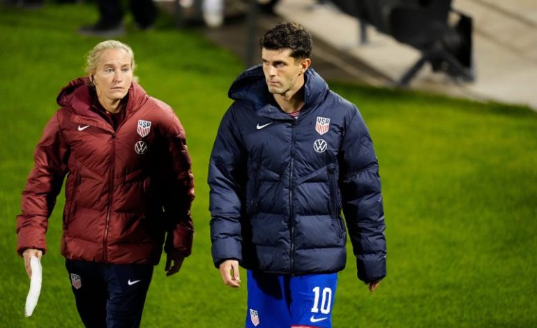  Christian Pulisic forced to leave USMNT’s friendly vs. Australia