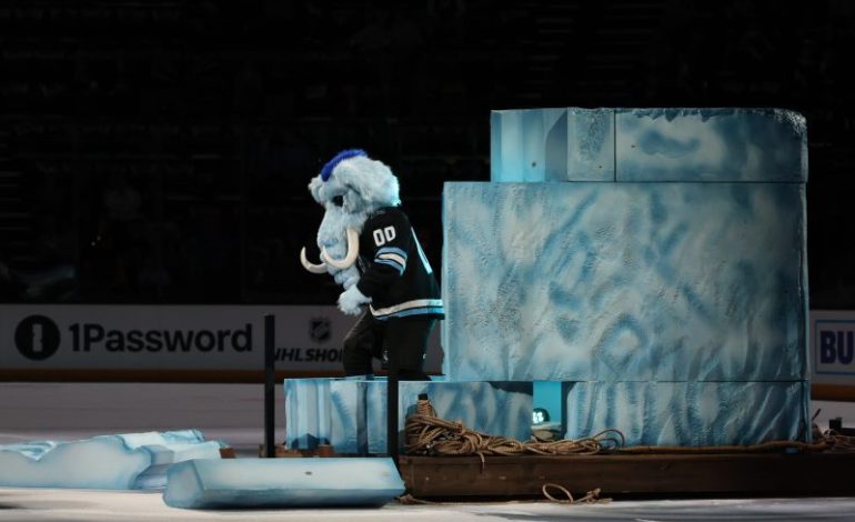  Look: Utah Mammoth unveil NHL’s newest team mascot