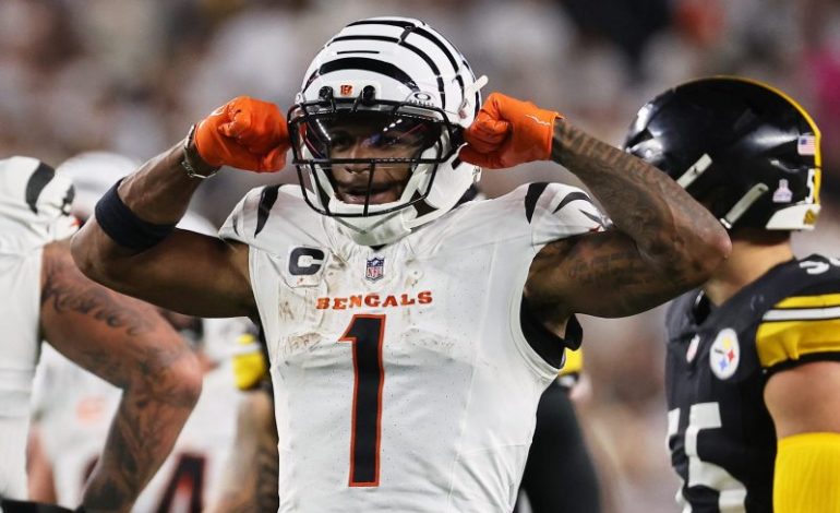  Ja’Marr Chase shines as Bengals notch much-needed win