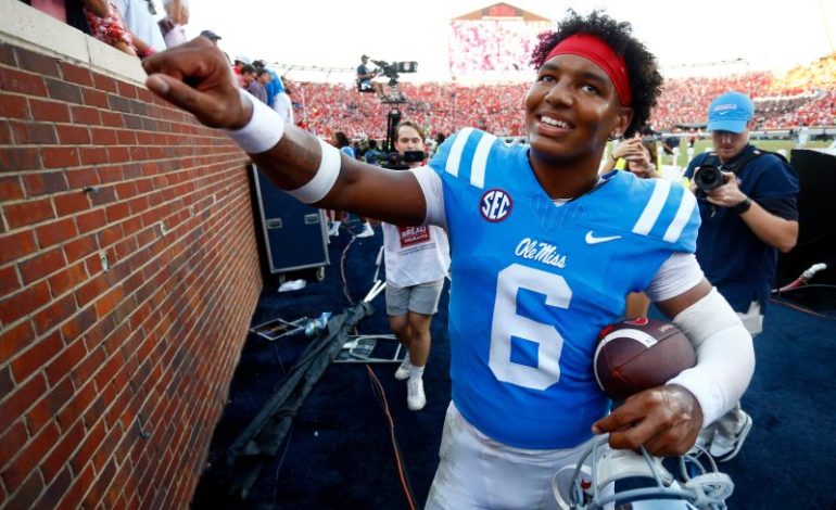  Ole Miss QB catches eye of Trinidad embassy: ‘We too will be tuning in’
