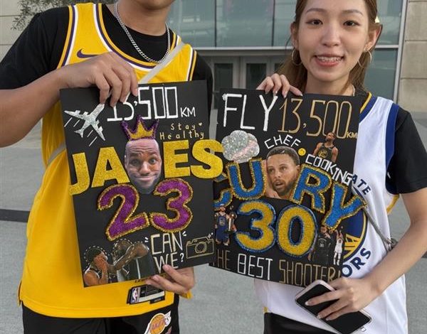  Warriors vs. Lakers NBA opener has global flavor