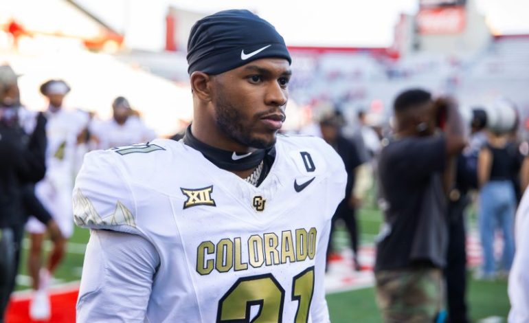  Ex-Colorado star Shilo Sanders facing new complaint in bankruptcy case