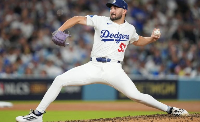  Dodgers pitcher away from team for ‘deeply personal family matter’