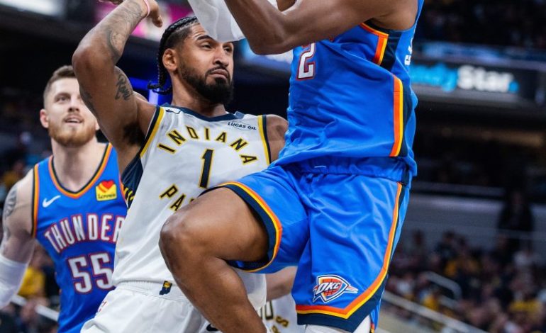  NBA MVP scores career-high 55 as Thunder go to double-OT again