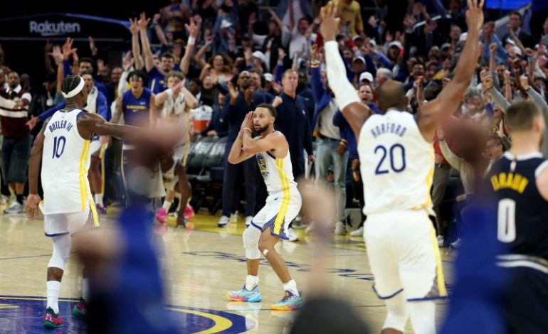  Nuggets vs. Warriors highlights: Steph Curry puts on a show in OT win