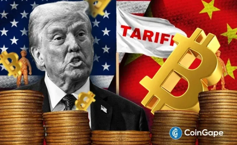  Breaking: Bitcoin Falls After Trump Threatens ‘Massive’ Increase in Tariffs on China