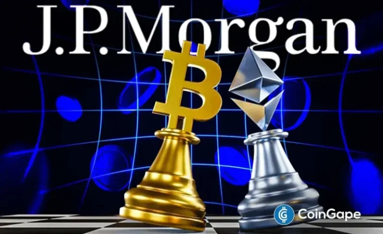  Breaking: JPMorgan Enables Institutions to Use Bitcoin, Ethereum as Collateral