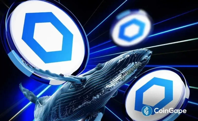  Chainlink Price Eyes $27 Rebound as Whales Accumulate 54M LINK