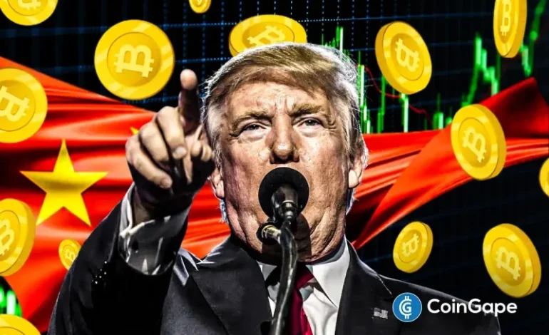  US President Promises Deal With China on Everything As ‘Trump Insider’ Begins To Close Bitcoin Shorts- Is A BTC Recovery Ahead?