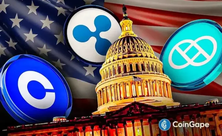  Ripple, Coinbase, Among Others Meeting Democrats Ahead of Crypto ETF Approvals