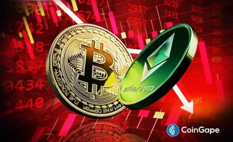  Is Crypto Market Headed for a Big Crash as $5.72B in Bitcoin, Ethereum Options Expires Today?