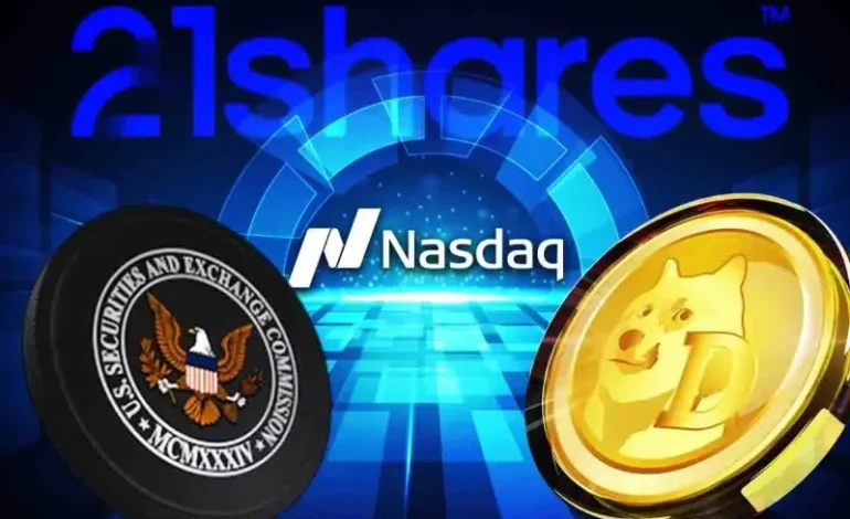  BREAKING: 21Shares Amends S-1 for Spot Dogecoin ETF Approval