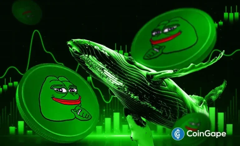  PEPE Coin Price Reenters Historical Demand Zone as Whales Accumulate $5M— Can It Repeat Its 123% Rally?