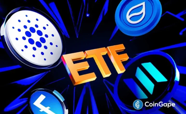  Solana, Cardano, Litecoin, Sui ETFs Delay Wipe Out Institutional Interest: CoinShares