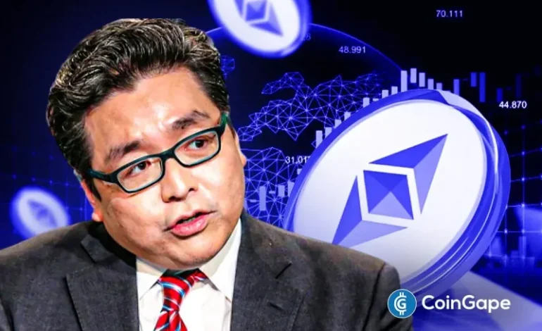  Tom Lee’s Fundstrat Predicts Ethereum Rally to $5,500 Following ETH ‘Bottom’