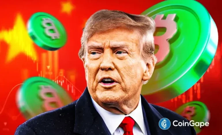  Trump Says Meeting with China May Not Happen, Bitcoin Drops