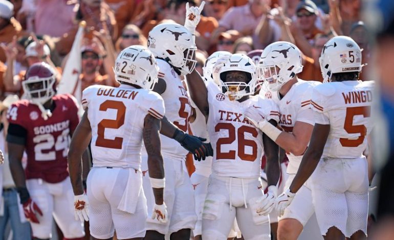  Bowl projections: Texas enters College Football Playoff field