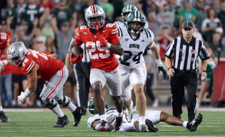  Ohio State leads second CFP rankings release with Texas Tech moving up