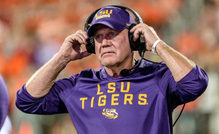  Brian Kelly shares first statement since LSU firing