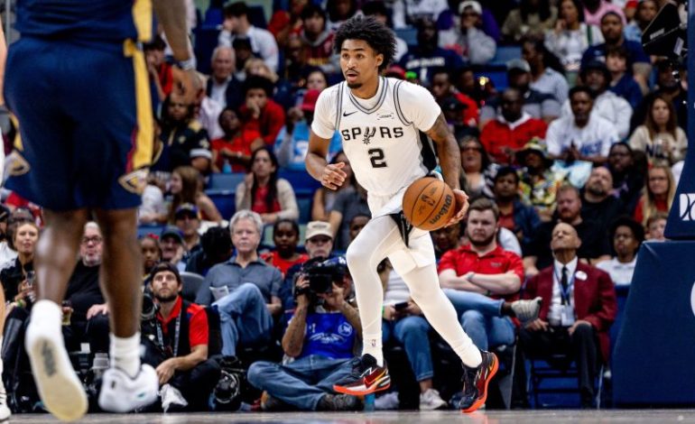  Top NBA rookie could miss multiple weeks with calf strain