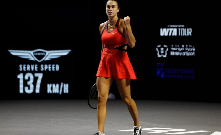  World No. 1 to face upset-minded challenger in WTA Finals championship