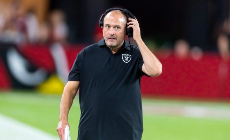  Las Vegas Raiders fire coordinator after TNF loss to Broncos