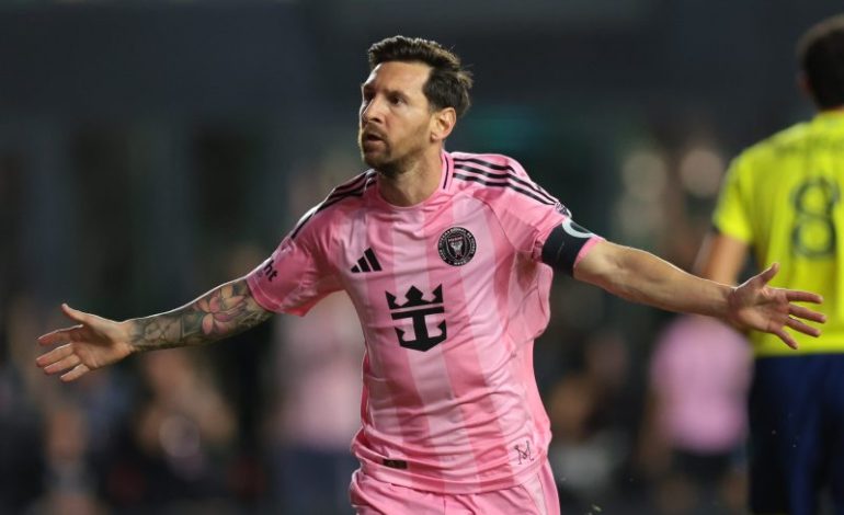  Messi leads way as Inter Miami advances in MLS playoffs: Highlights