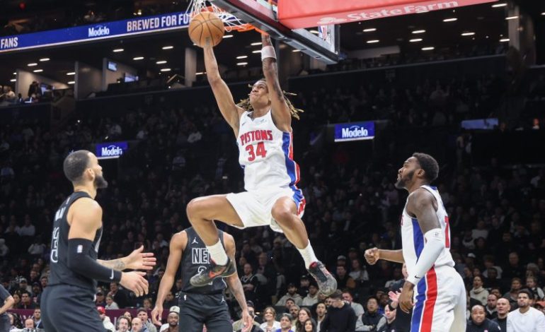  NBA power rankings: Pistons, Nuggets make big gains; Clippers tumble