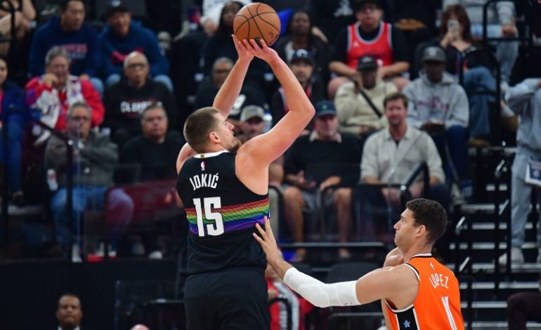  Nikola Jokic explodes for 55 points in brilliant game vs. Clippers