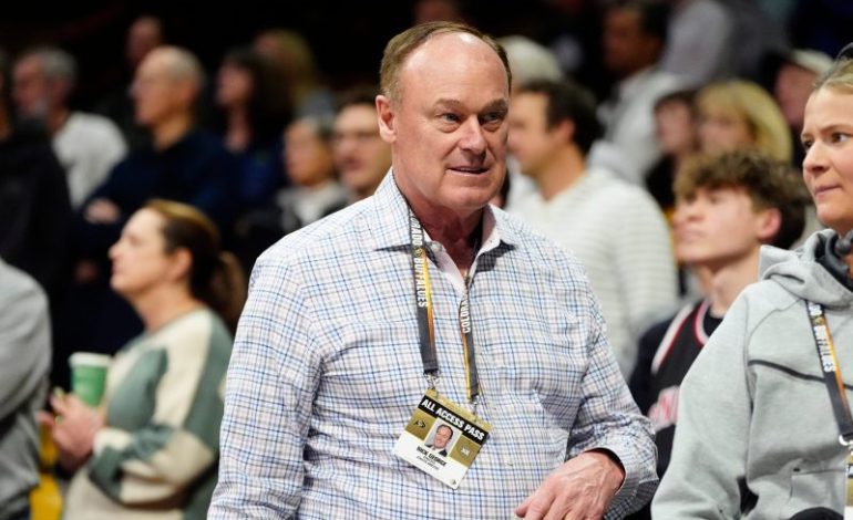  Colorado athletics director who hired Deion Sanders to step down next year