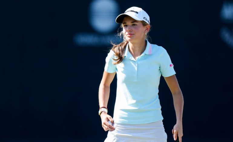  Kai Trump shows improvement but misses cut, finishes last in LPGA debut