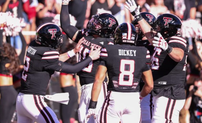  Joey McGuire explains why Texas Tech used Jacob Rodriguez in wildcat