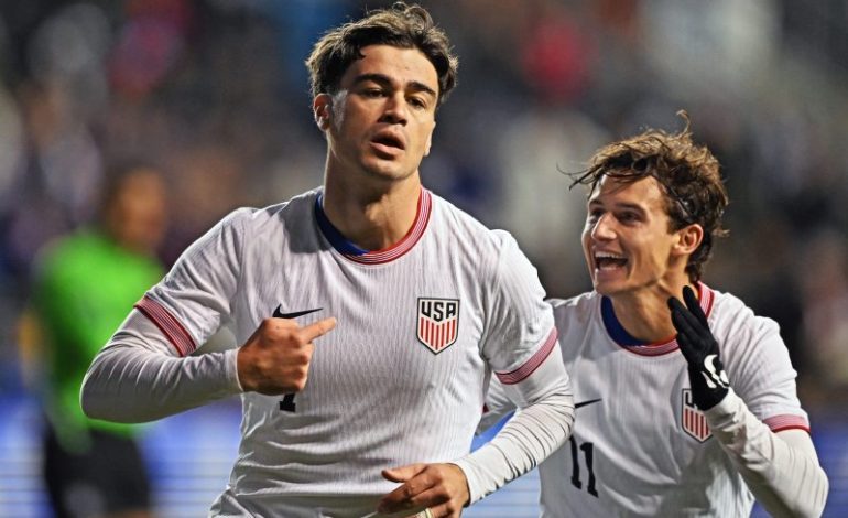  Gio Reyna nets goal in return as USMNT earns impressive win