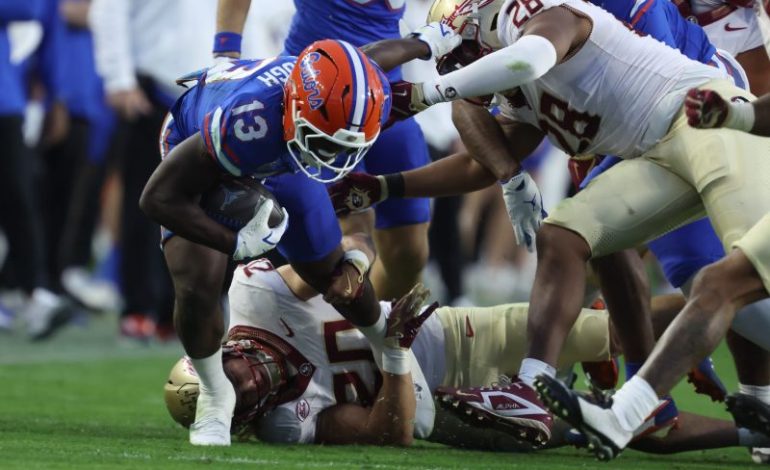  Florida defeats Florida State to ensure neither team makes bowl game