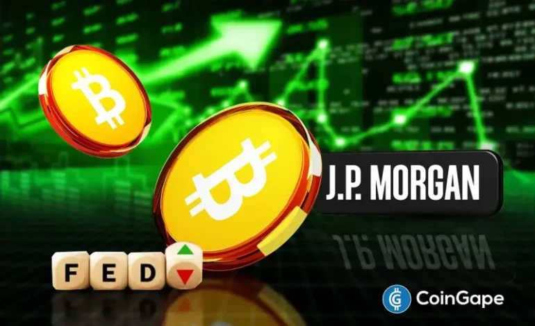  Bitcoin Price Reclaims $91k as JP Morgan Predicts December Fed Rate Cut