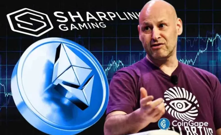  Has Joe Lubin’s SharpLink Gaming Started Selling ETH? SBET Stock Tumbles 8%