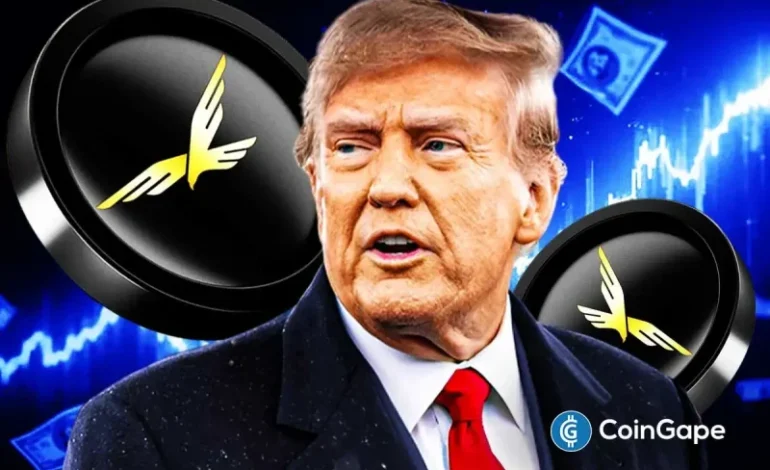  Just-In: Trump-Backed WLFI Token Slips as Jump Crypto Begins Profit Booking
