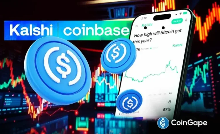  Kalshi Taps Coinbase to Manage USDC Deposits on Its Prediction Market Platform