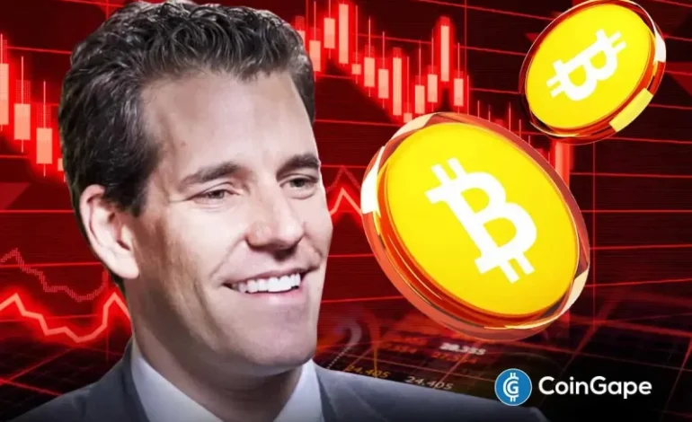  Bitcoin Price Crash to $89K, Last Chance to Buy Under $90K, Says Gemini Co-Founder