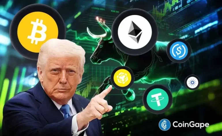  Trump Urged to Offer $2,000 Stimulus in Stablecoins, Firm Says It Could Ignite Bull Run