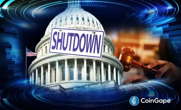  U.S. Government Shutdown Set to End as House Panel Approves Senate Funding Deal