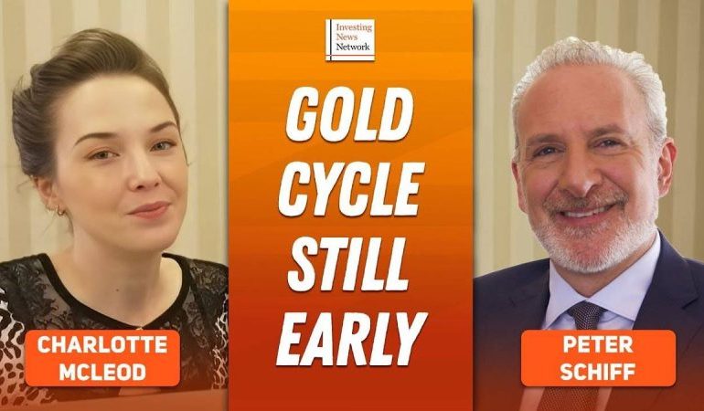  Peter Schiff: Gold, Silver Correction Over? Next Price Triggers, Where to Focus