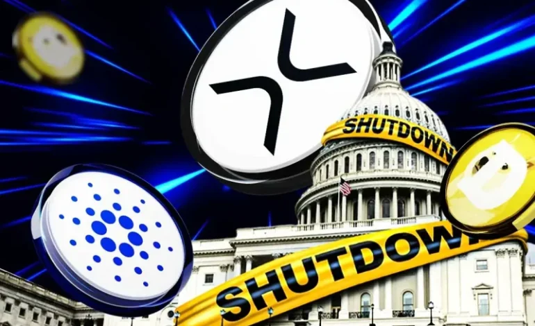  What’s Next for XRP, DOGE And ADA Ahead of U.S. Government Shutdown Resolution