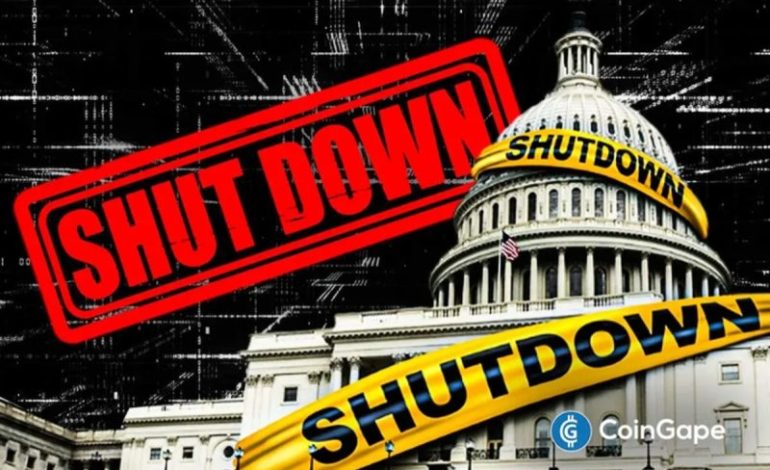  Will the U.S. Government Shutdown Finally End This Month As Key Crypto Policies Face Delays