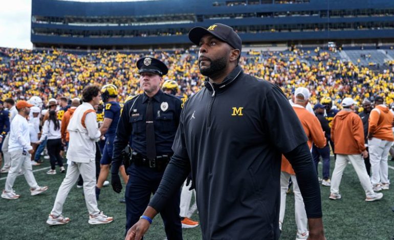  Sherrone Moore updates, latest news on fired Michigan football coach