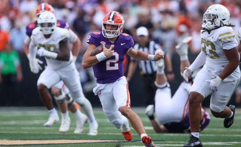  Dabo Swinney can fix Clemson’s QB problem if Tigers coach changes stripes