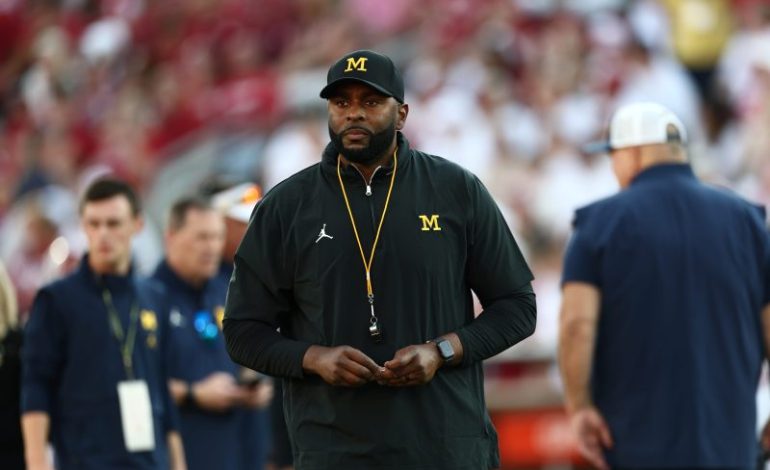  Sherrone Moore fired by Michigan football after ‘inappropriate relationship’