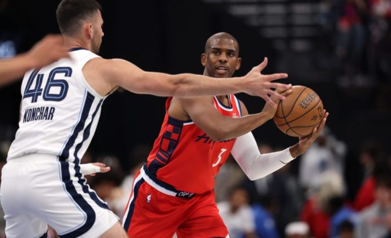  Tyronn Lue comments on Chris Paul’s departure from L.A. Clippers