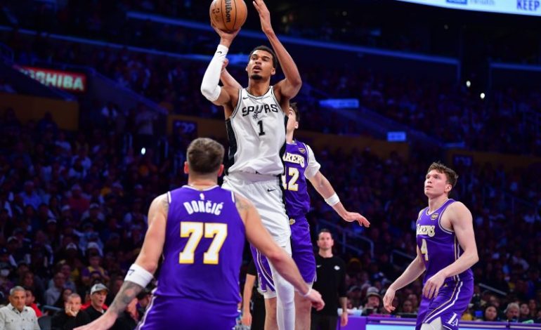  Victor Wembanyama injury update for Spurs vs. Lakers NBA Cup game