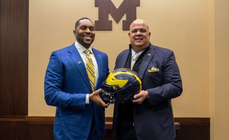  Warde Manuel shares blame for Michigan’s shame. He should go